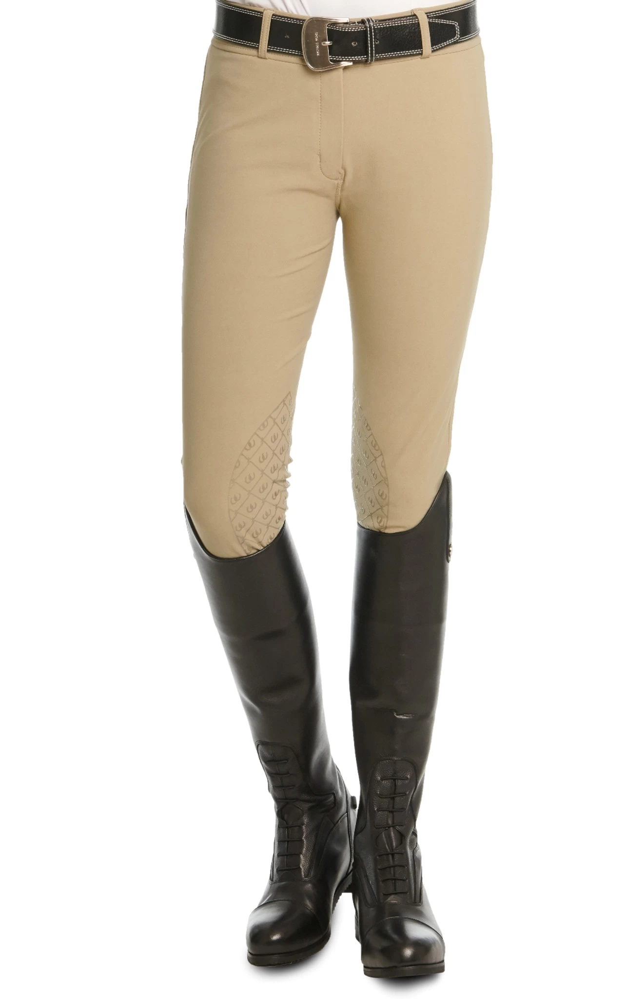 Ovation® Child's Bellissima Knee Patch Breeches 1 Ovation® Child's Bellissima Knee Patch Breeches