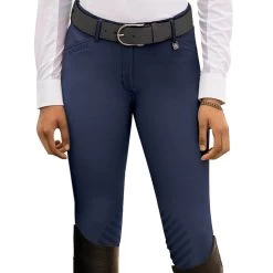 Romfh® Sarafina Euro Grip Breeches 17 Romfh® Sarafina Euro Grip Breeches -Equestrian Discount Store 470633 Graphite 92677.1653243607