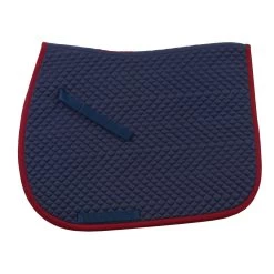 Ovation Pro Mini Quilt Jumping Pad - Navy/Burgundy