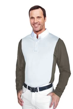 Ovation® Men's Cool Rider UV Tech Shirt - Charcoal - Sz M