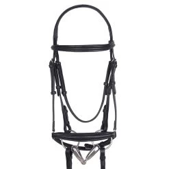 Ovation® ATS Drop Nose Dressage Bridle