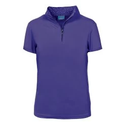 Ovation® Child's Cool Rider Tech Short Sleeve Shirt -Equestrian Discount Store 470973 Liberty HR.1 88647.1655567185
