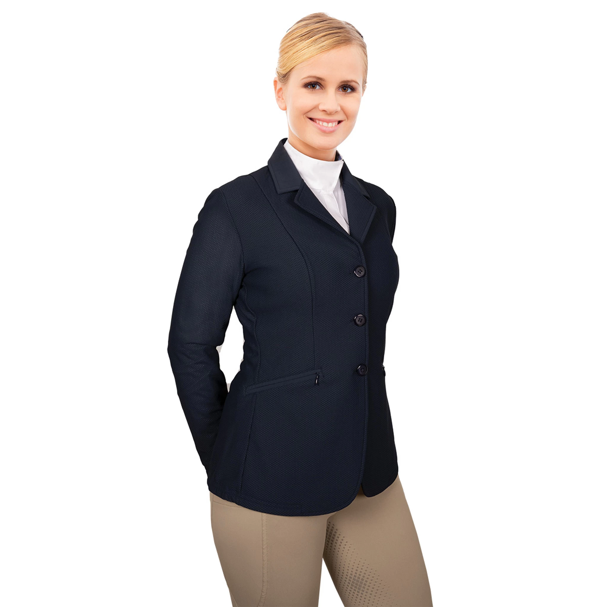 Ovation® AirFlex 3-Button Show Coat 4 Ovation® AirFlex 3-Button Show Coat - Image 4