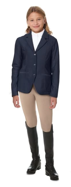 Ovation® Child's AirFlex 3-Button Show Coat -Equestrian Discount Store 471044 59964.1659973325