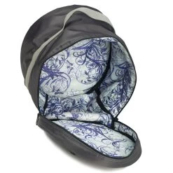 Ovation® Helmet Bag 7 Ovation® Helmet Bag -Equestrian Discount Store 471057 Charcoal inside 31468.1638546108