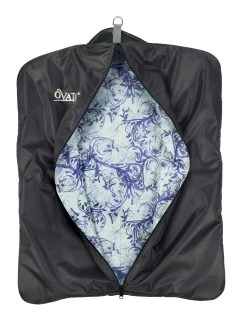 Ovation® Garment Bag -Equestrian Discount Store 471058 Charcoal inside 07233.1670265441