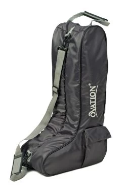 Ovation® Tall Boot Bag -Equestrian Discount Store 471059 Charcoal 29146.1670266522