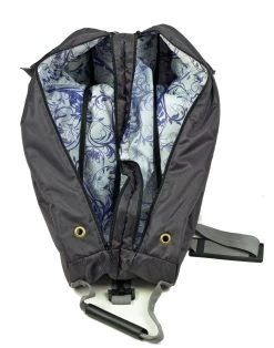 Ovation® Tall Boot Bag -Equestrian Discount Store 471059 Charcoal inside 62179.1670266526