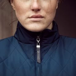 CATAGO® Maritza Jacket -Equestrian Discount Store 471085 navy closeup 38931.1606178055