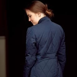 CATAGO® Maritza Jacket -Equestrian Discount Store 471085 navy lifestyle back 33798.1606178075