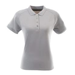 Ovation® Perry Short Sleeve Polo 10 Ovation® Perry Short Sleeve Polo -Equestrian Discount Store 471109 Grey 29209.1616783366