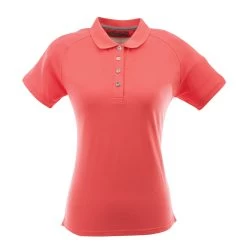 Ovation® Perry Short Sleeve Polo 11 Ovation® Perry Short Sleeve Polo -Equestrian Discount Store 471109 Summer Peach 75832.1616783384