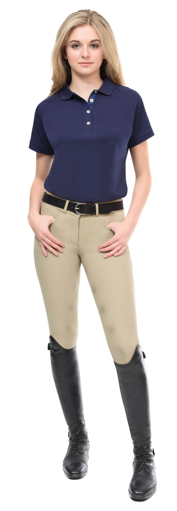 Ovation® Perry Short Sleeve Polo 6 Ovation® Perry Short Sleeve Polo - Image 6