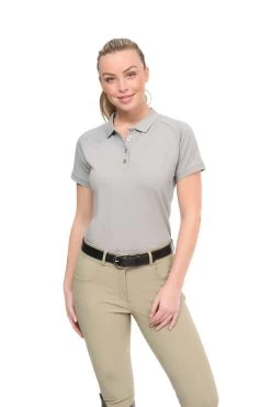 Ovation® Perry Short Sleeve Polo 13 Ovation® Perry Short Sleeve Polo -Equestrian Discount Store 471109 PerryPolo HR 76393.1616783369