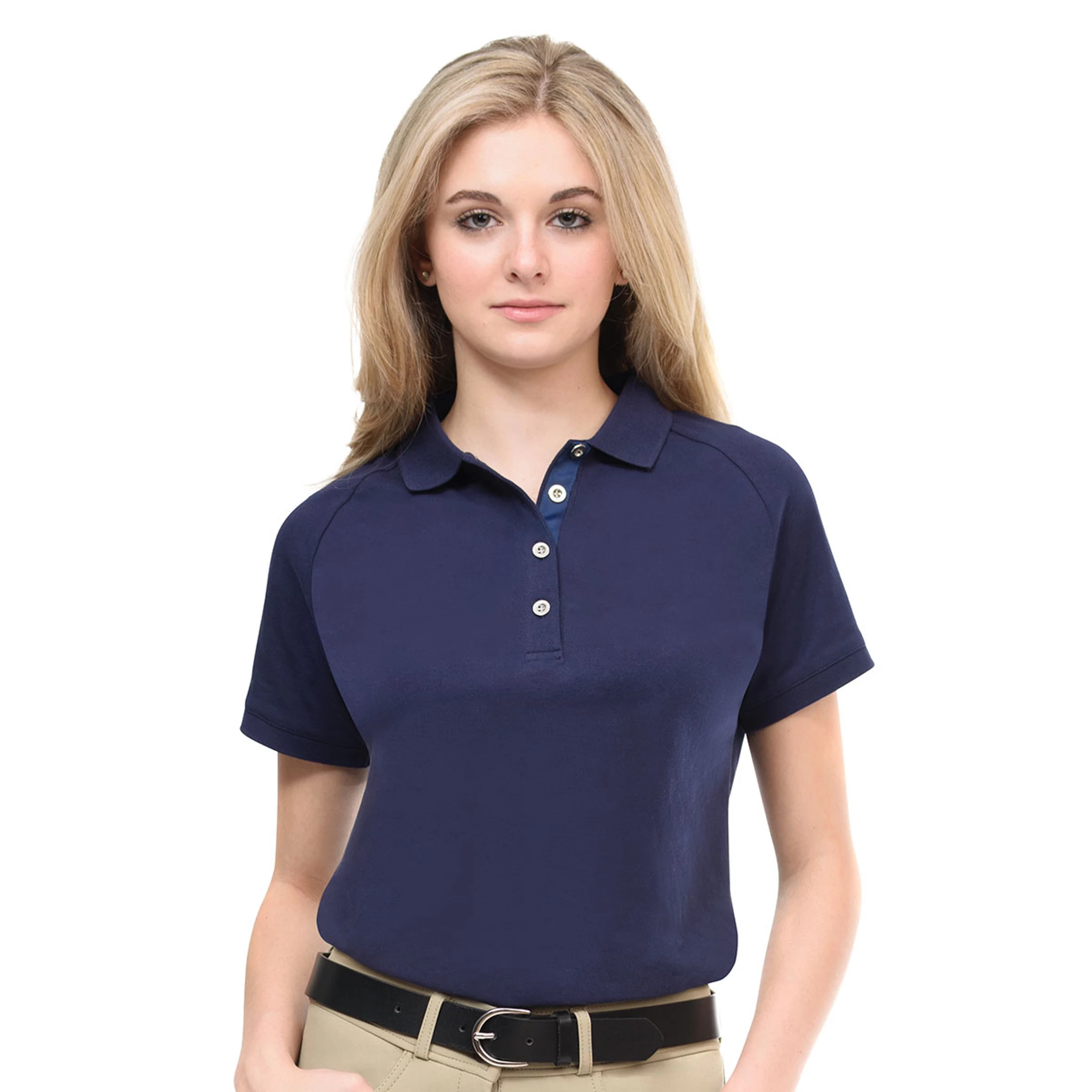 Ovation® Perry Short Sleeve Polo 1 Ovation® Perry Short Sleeve Polo