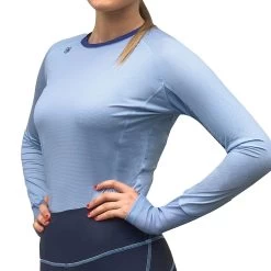 Romfh® Lucy Long Sleeve Tech Tee