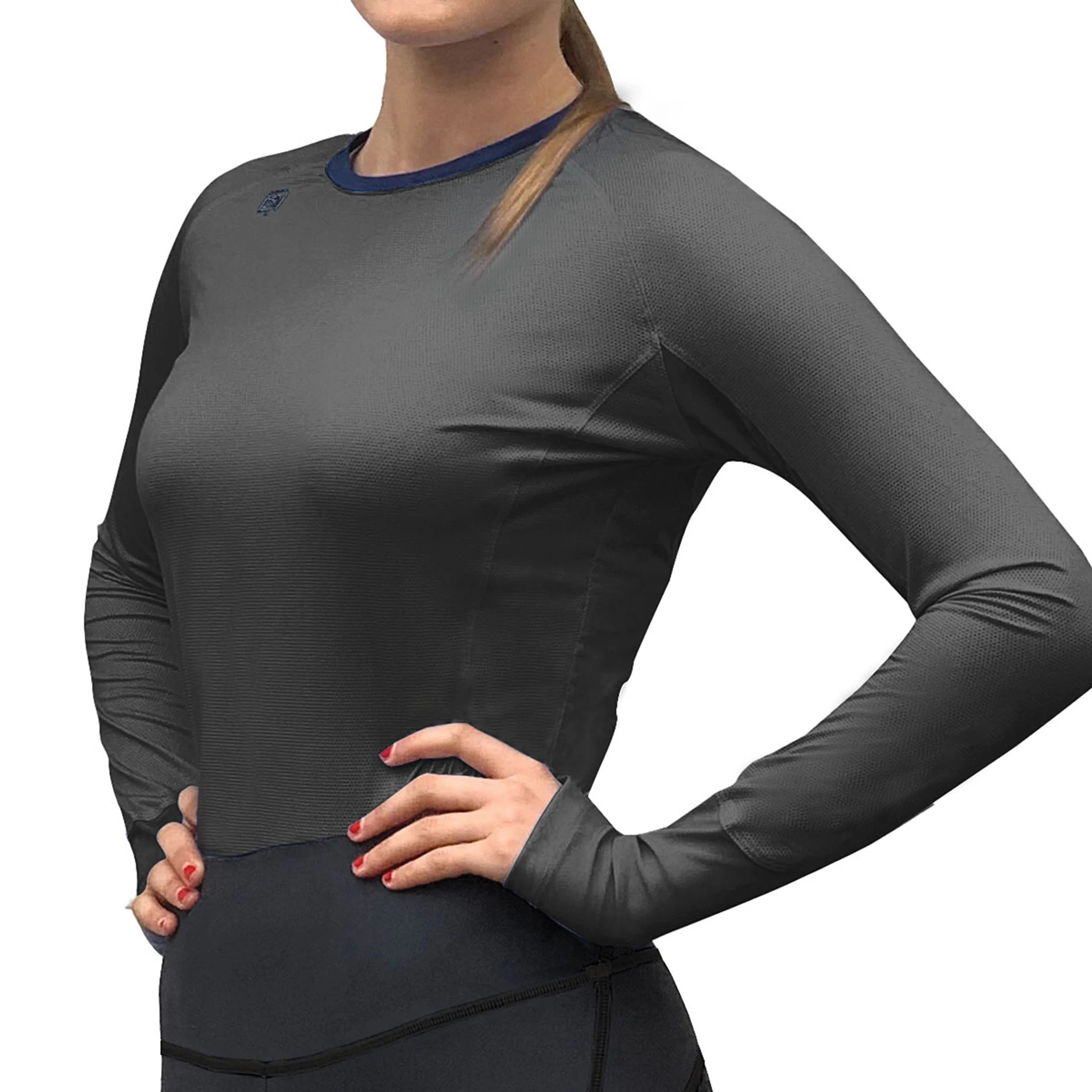 Romfh® Lucy Long Sleeve Tech Tee 3 Romfh® Lucy Long Sleeve Tech Tee - Image 3
