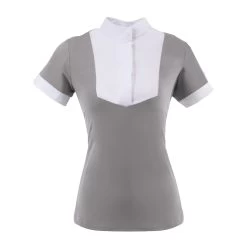 Ovation® Elegance Short Sleeve Show Shirt -Equestrian Discount Store 471153 White HR 49003.1627658635
