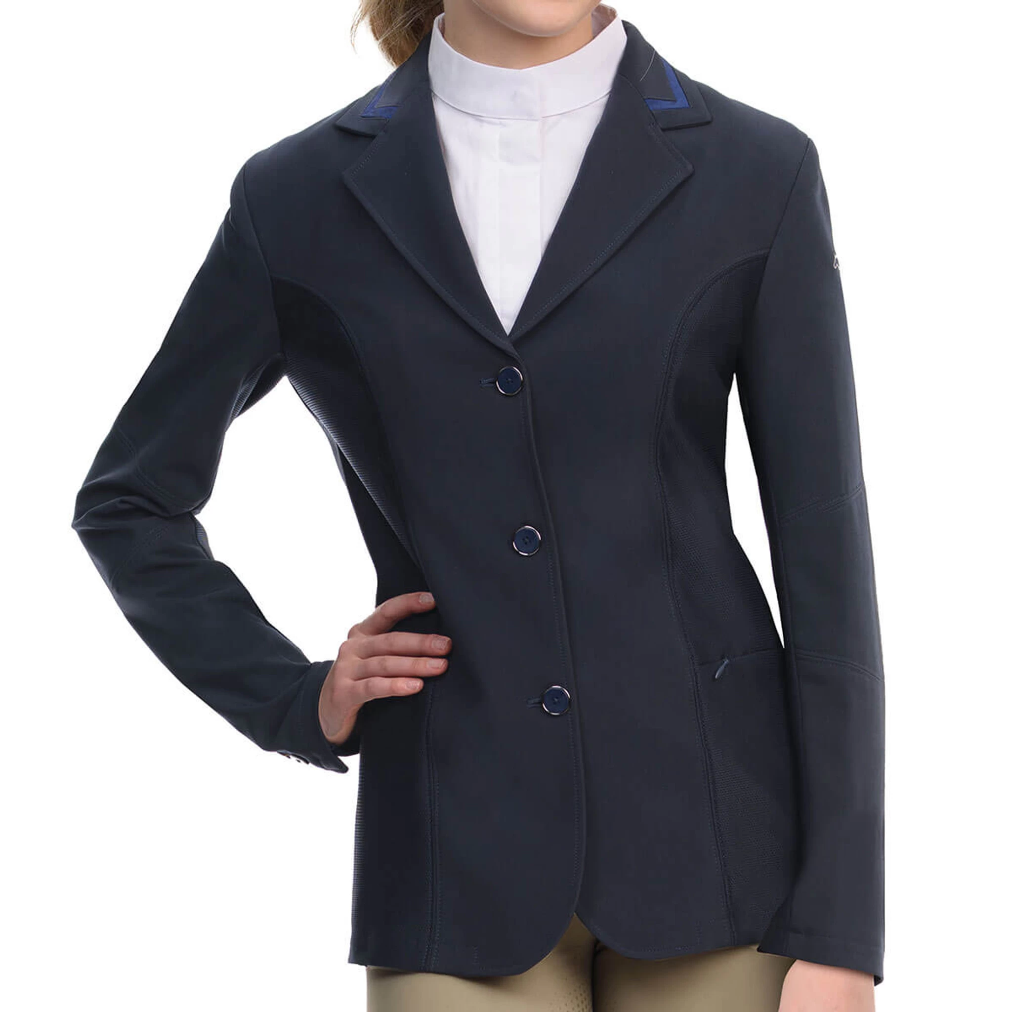 Ovation® Ladies Hybrid Show Coat 2 Ovation® Ladies Hybrid Show Coat - Image 2
