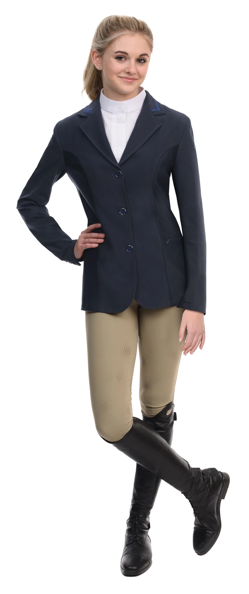 Ovation® Ladies Hybrid Show Coat 4 Ovation® Ladies Hybrid Show Coat - Image 4