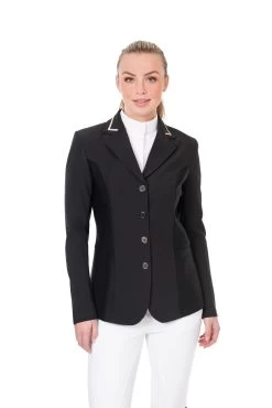 Ovation® Ladies Hybrid Euro Show Coat -Equestrian Discount Store 471157 HybridEuroShowCoat HR 62886.1659983463