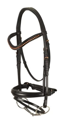 Ovation® Munich Anatomic Dressage Bridle