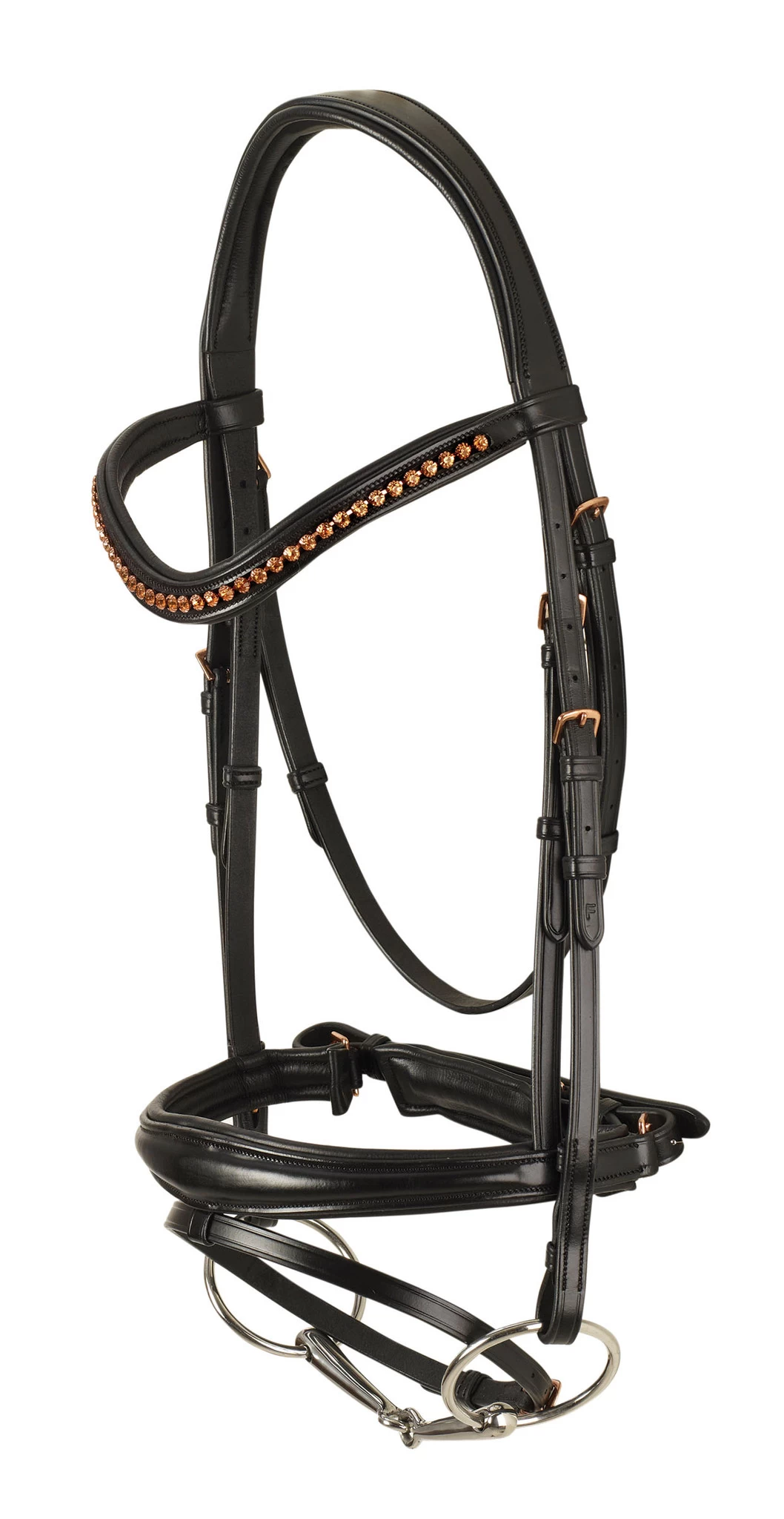 Ovation® Munich Anatomic Dressage Bridle 1 Ovation® Munich Anatomic Dressage Bridle