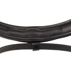 Ovation® Dortmund Anatomic Dressage Bridle -Equestrian Discount Store 471179 nose gel detail 68360.1621030301