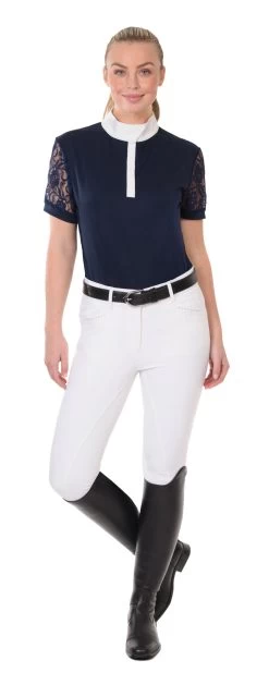 Ovation® Elegance Sparkle Full Seat Breeches -Equestrian Discount Store 471194 471198 FS WaistDownShot sparkle breech HR 91029.1646425666