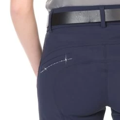 Ovation® Elegance Sparkle Full Seat Breeches -Equestrian Discount Store 471194 back pocket 05356.1646425656
