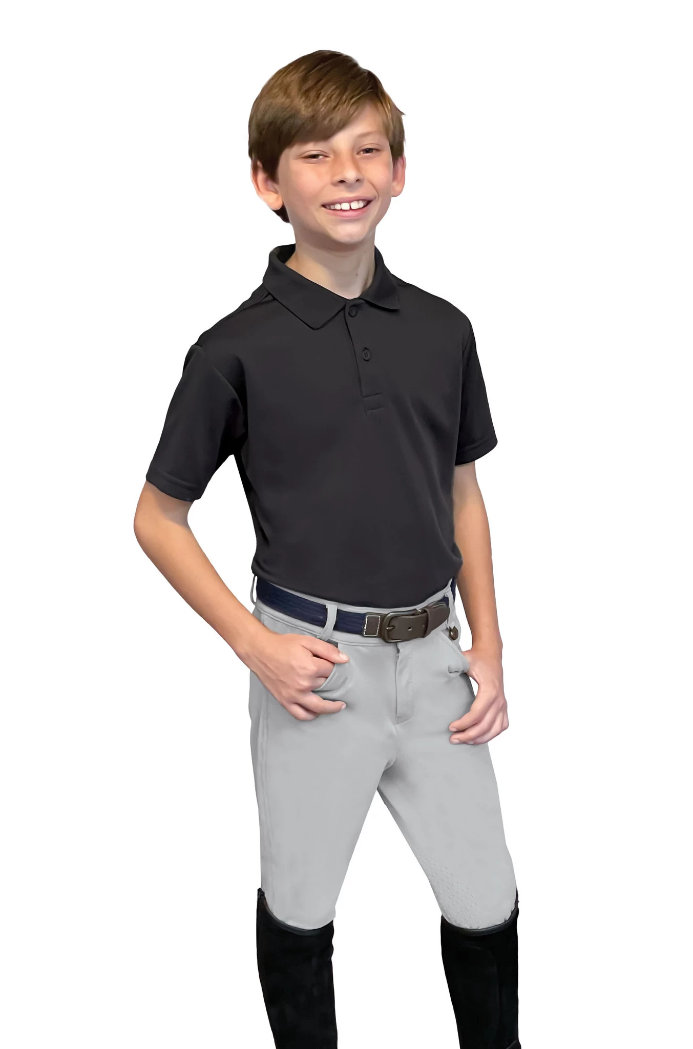 Ovation Boys Softflex 4-Pocket Breech 3 Ovation Boys Softflex 4-Pocket Breech - Image 3