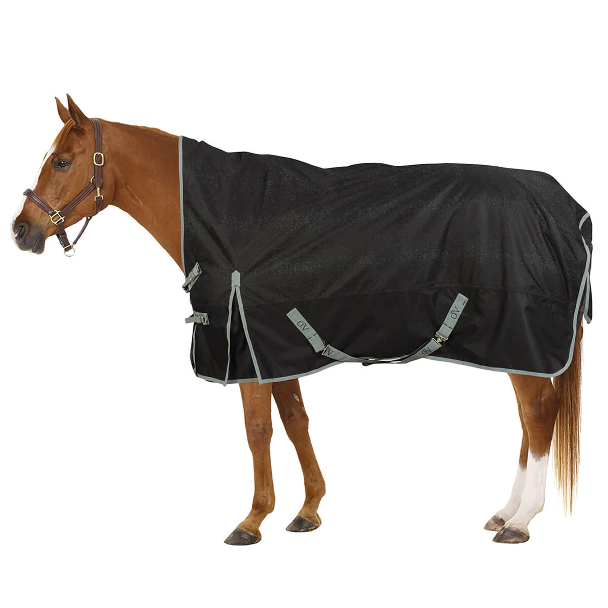 Ovation® High Neck Hi-Vis 1200D Turnout Sheet 1 Ovation® High Neck Hi-Vis 1200D Turnout Sheet