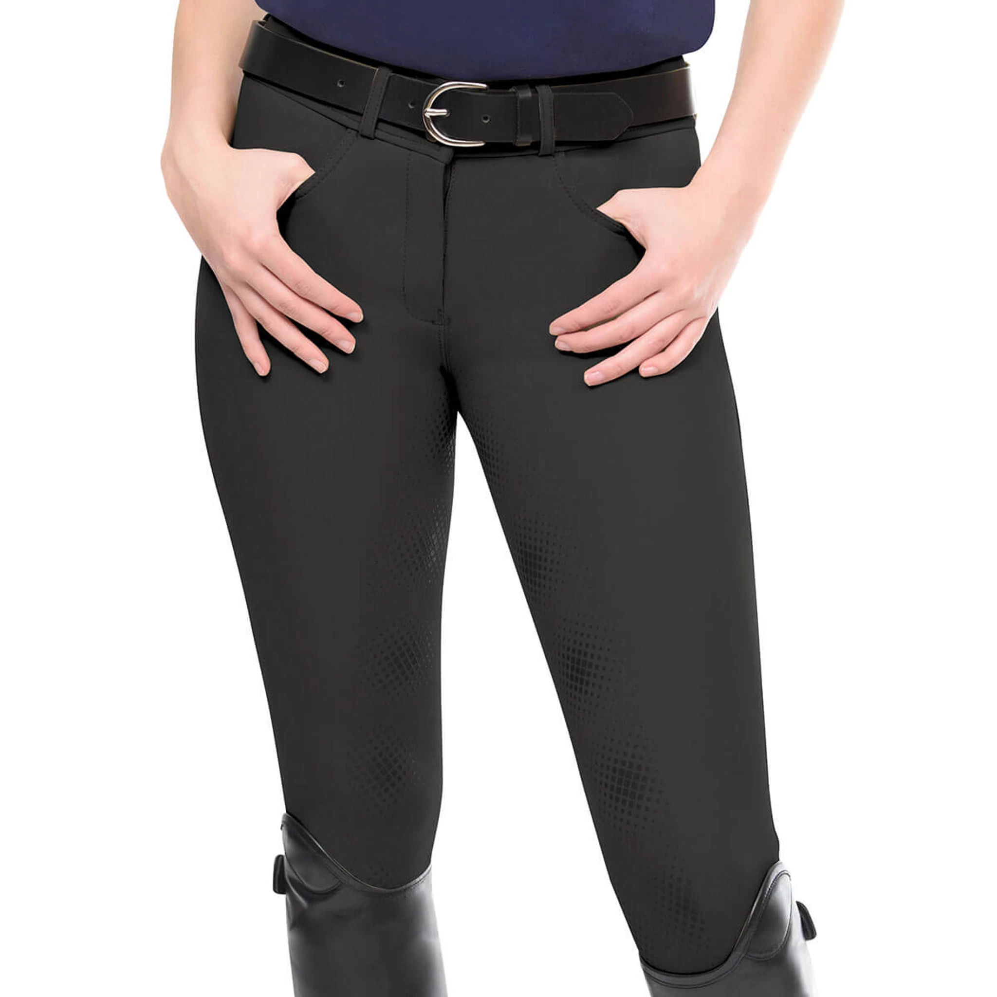 Ovation® Ladies' Bellissima II GripTec Full Seat Breeches 4 Ovation® Ladies' Bellissima II GripTec Full Seat Breeches - Image 4