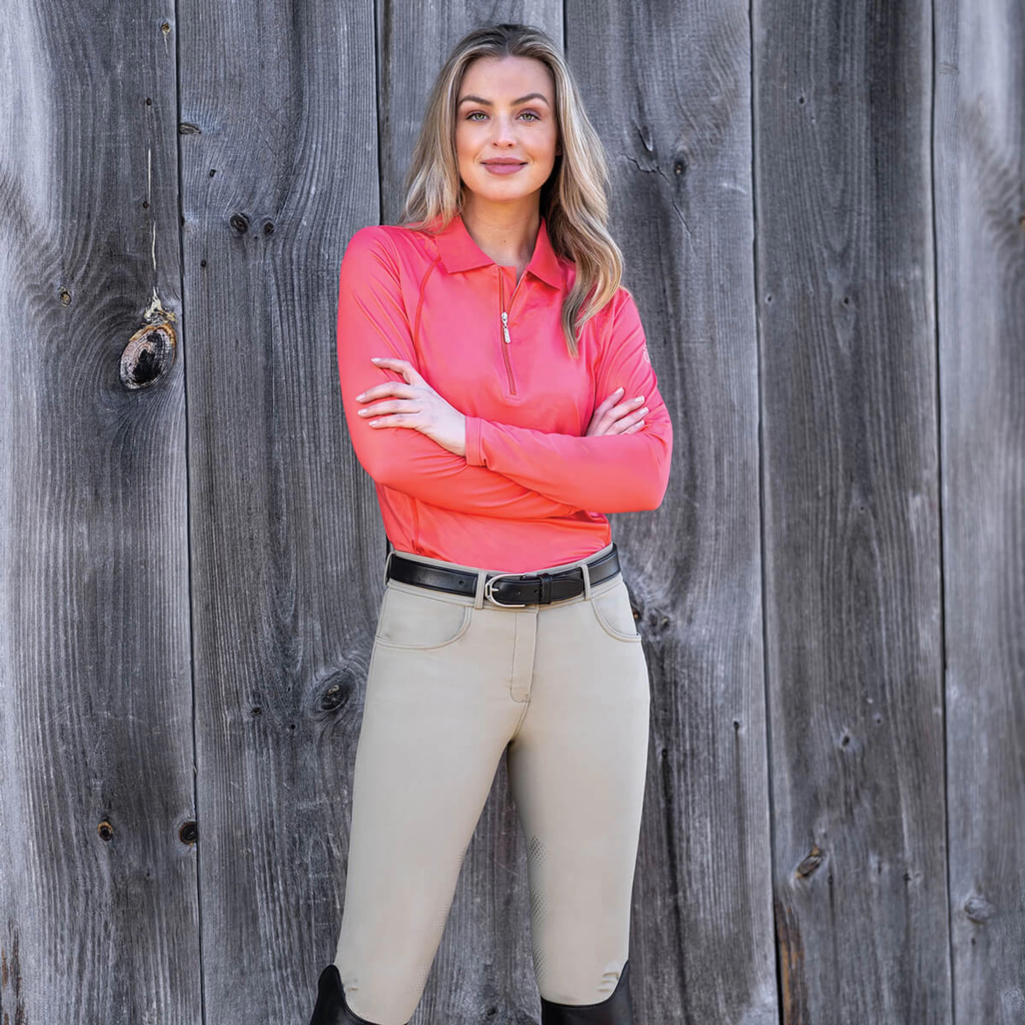 Ovation® Ladies' Bellissima II GripTec Full Seat Breeches 5 Ovation® Ladies' Bellissima II GripTec Full Seat Breeches - Image 5