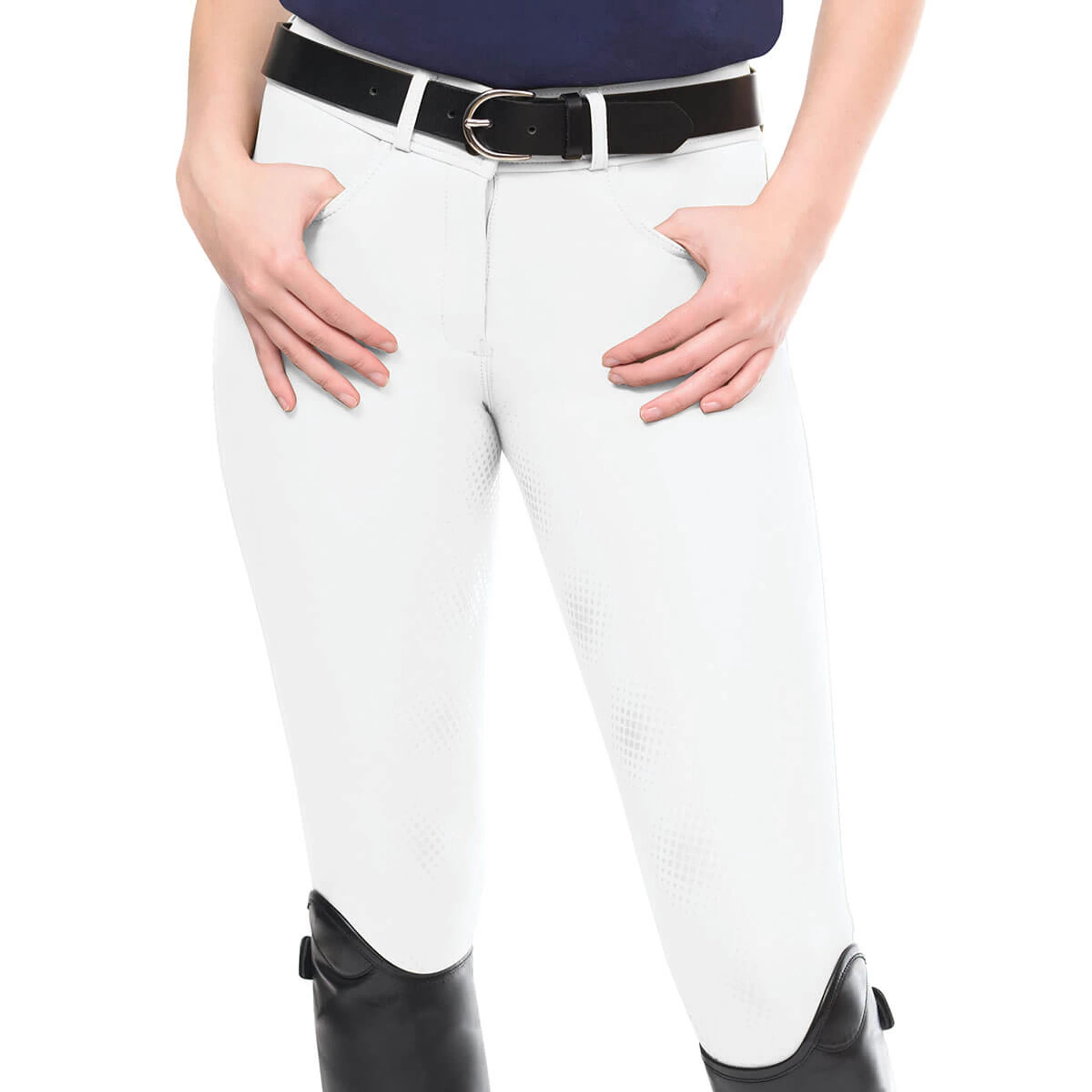 Ovation® Ladies' Bellissima II GripTec Full Seat Breeches 3 Ovation® Ladies' Bellissima II GripTec Full Seat Breeches - Image 3
