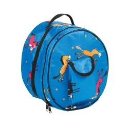 Centaur Pony Print Helmet Bag -Equestrian Discount Store 471229 Blue Pony Print 09750.1670173687