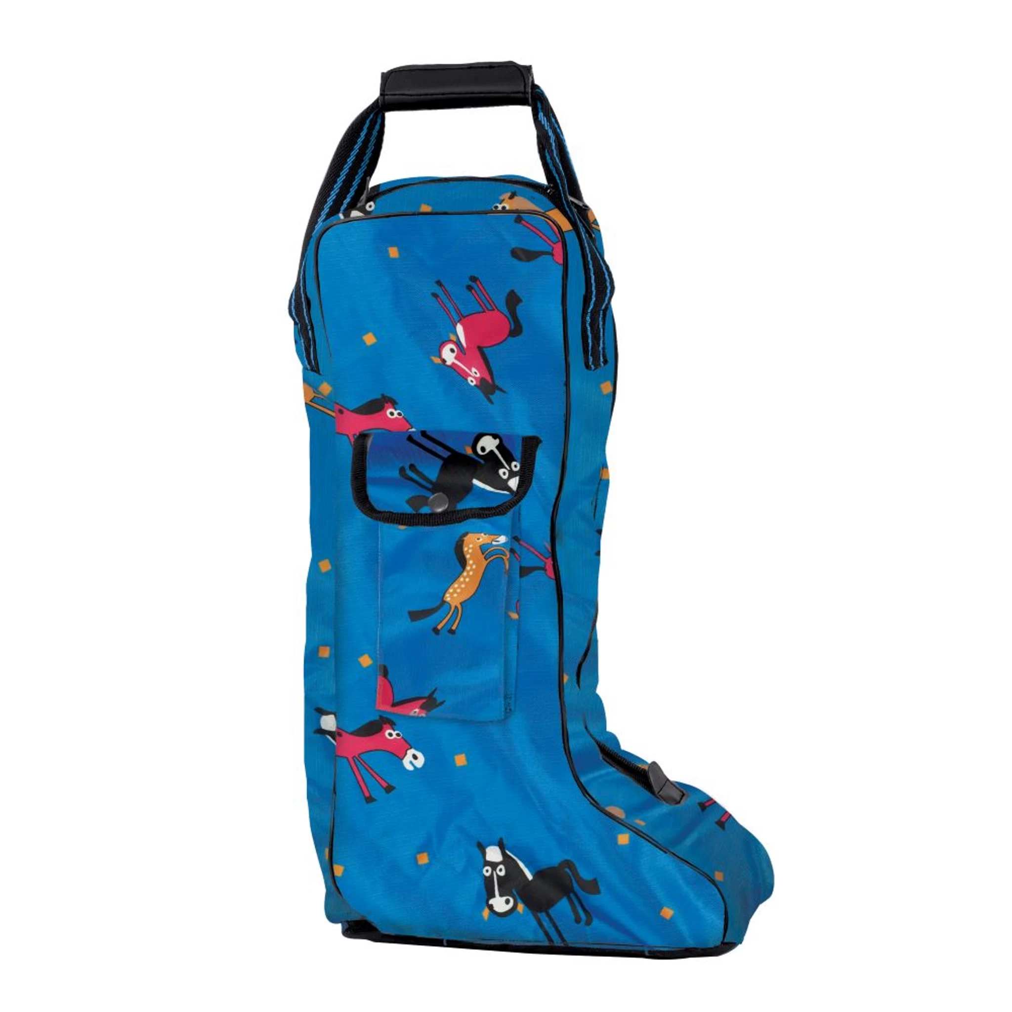 Centaur Pony Print Tall Boot Bag 3 Centaur Pony Print Tall Boot Bag - Image 3