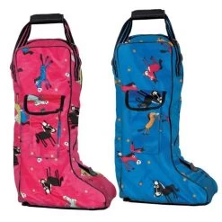 Centaur Pony Print Tall Boot Bag