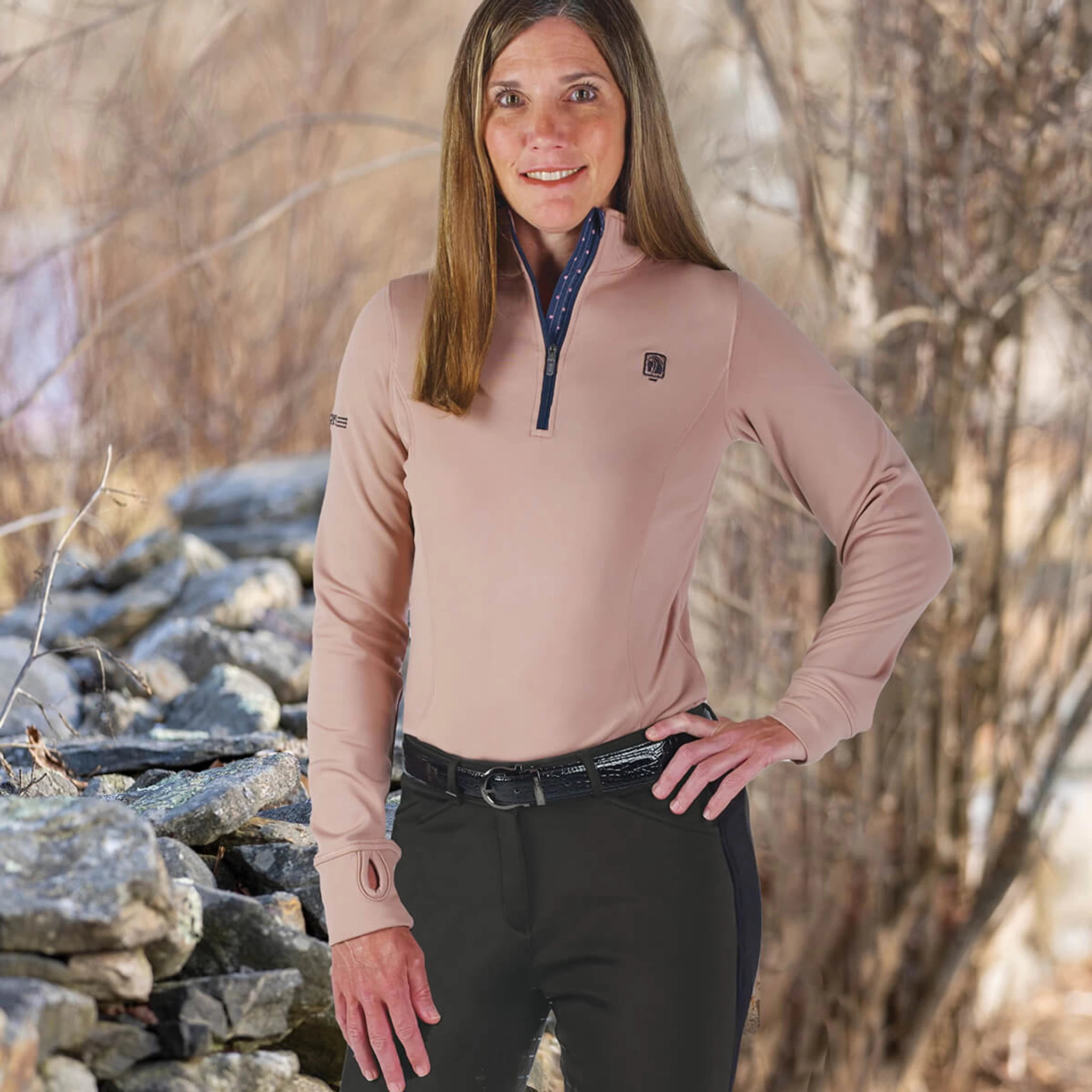 Romfh® Arctic Fleece Full Grip Breeches 2 Romfh® Arctic Fleece Full Grip Breeches - Image 2