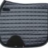 Catago FIR-Tech Elegant Dressage Pad - Folkstone Grey