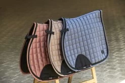 Catago FIR-Tech Elegant Dressage Pad - Folkstone Grey -Equestrian Discount Store 471310 Lifestyle