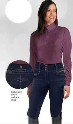 Romfh® Claudia 3 Button Full Grip Breeches