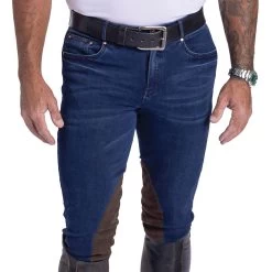 Romfh Mens Argento 5 Pocket EuroSeat Breeches