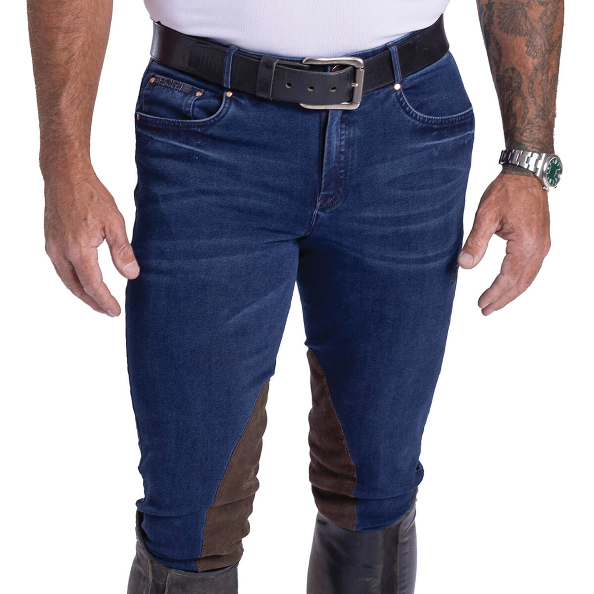 Romfh Mens Argento 5 Pocket EuroSeat Breeches 1 Romfh Mens Argento 5 Pocket EuroSeat Breeches