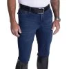 Romfh Mens Argento 5 Pocket Silicone Full Seat Breeches