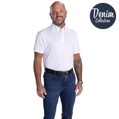 Romfh Mens Argento 5 Pocket Silicone Full Seat Breeches 7 Romfh Mens Argento 5 Pocket Silicone Full Seat Breeches -Equestrian Discount Store 471367 logoDenim 19875.1686591795