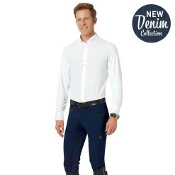 Romfh Mens Argento 5 Pocket Silicone Full Seat Breeches 6 Romfh Mens Argento 5 Pocket Silicone Full Seat Breeches -Equestrian Discount Store 471367 59744.1686591793