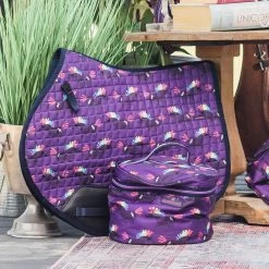 Romfh Curvy Saddle Pad - Punk Rock Ponies