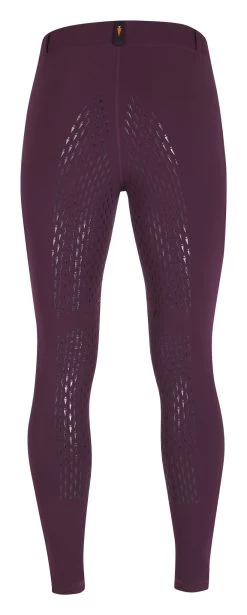 Kerrits Ice Fil® Tech Tights -Equestrian Discount Store 50163 IceFilFullSeatTechTight Raisin 02 13114.1669045416