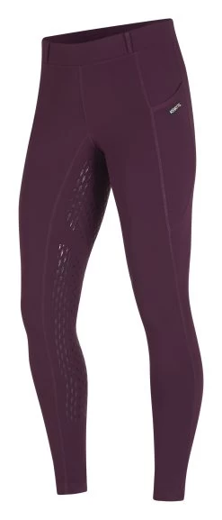 Kerrits Ice Fil® Tech Tights -Equestrian Discount Store 50163 IceFilFullSeatTechTight Raisin 03 76789.1669045402